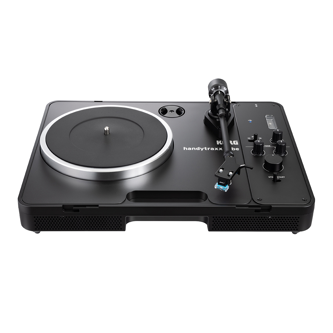 HNDYTRX TUBE – Handytraxx Portable Record Player, Nutube