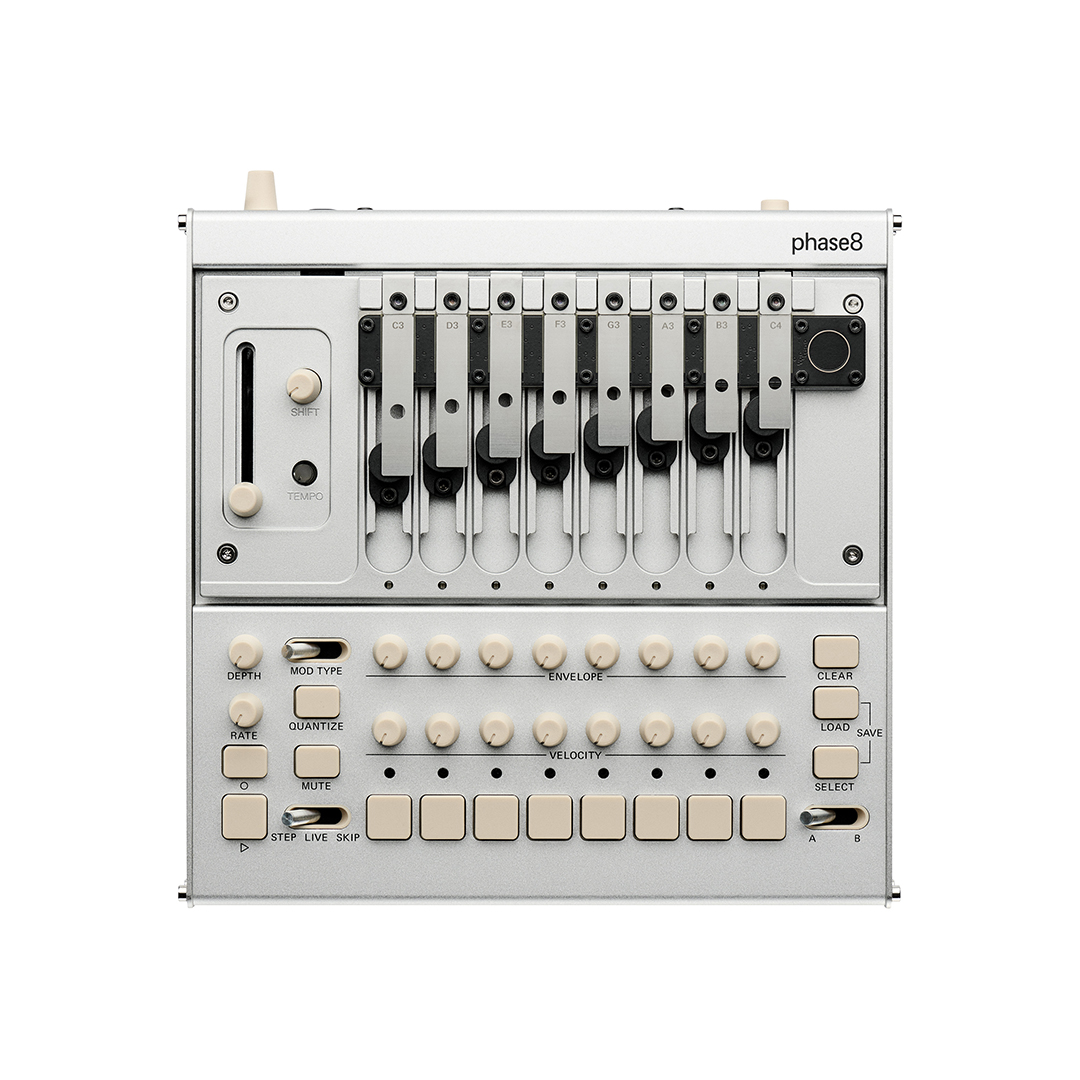 Phase8 – Acoustic Synthesizer