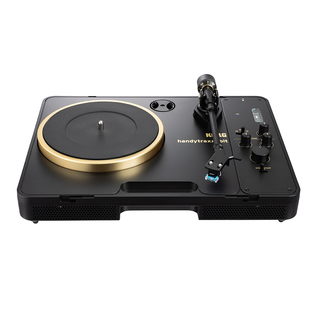 HNDYTRX 1BIT – Handytraxx Portable Record Player, 1 Bit