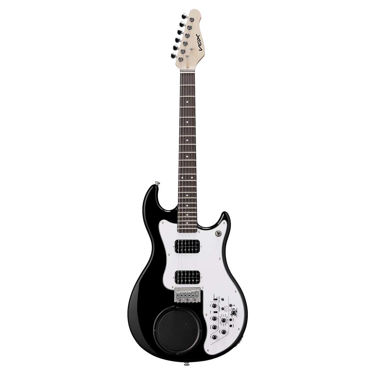 Vox APC-2 BK – Electric guitar w/ built-in amp, effects, rhythm, speaker