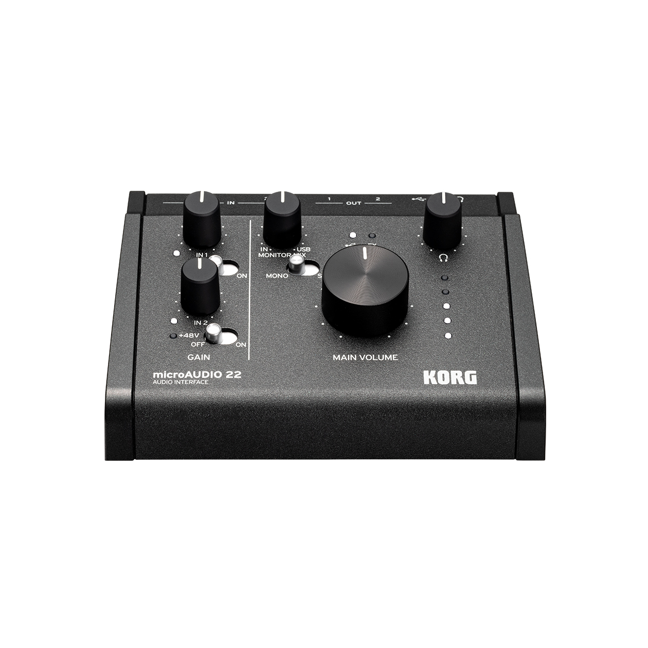 microAUDIO22 – Audio Interface