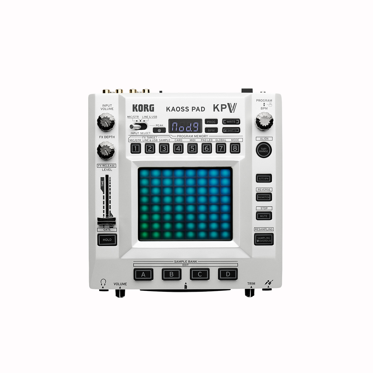 KAOSS Pad V (KPV) – Dynamic Effect Sampler